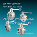 Stainless Steel Sanitary Butterfly Valve